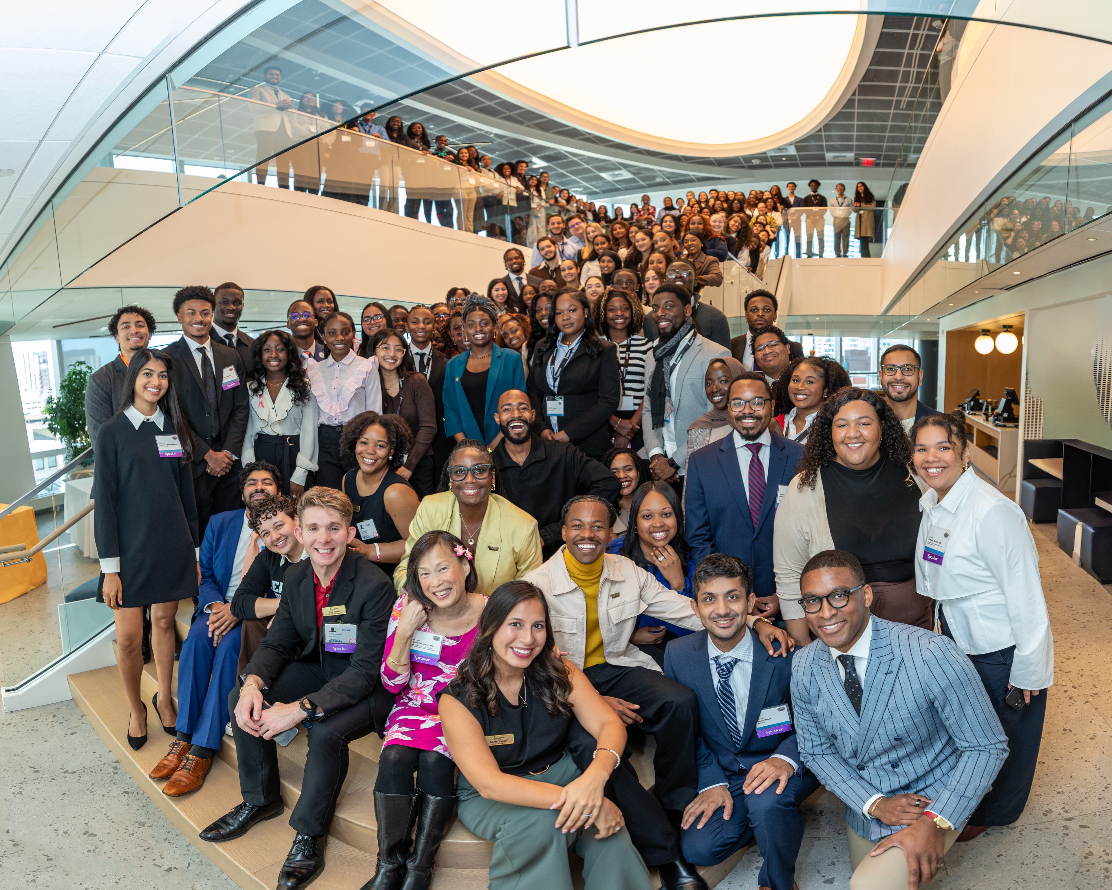 Leadership Brainery cohort gathered at summit