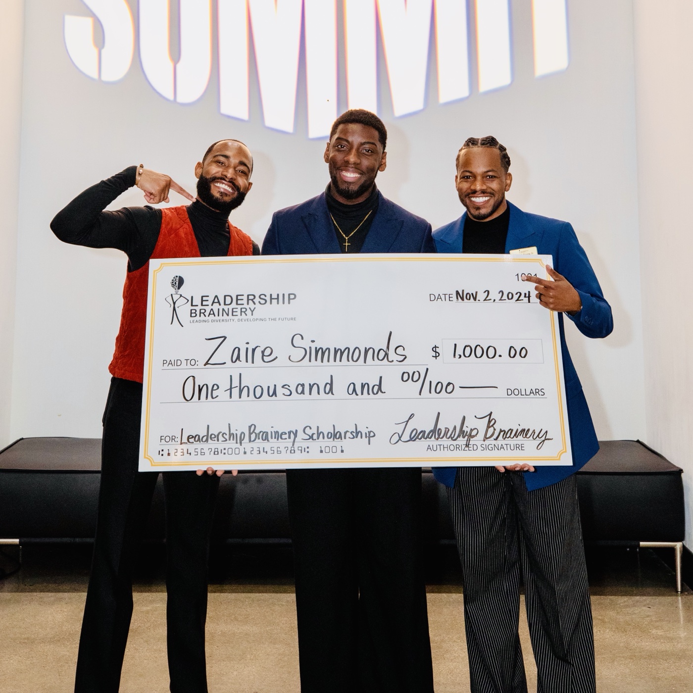 Leadership Brainery awards a $1,000 HBCU Graduate School Scholarship